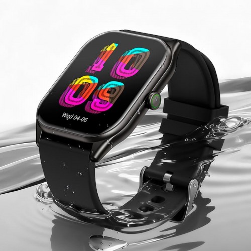 Smart watch HOCO Y41 (call version) |1.955", Track, HeartRate, IP67, 10 Days, BT5.3| black