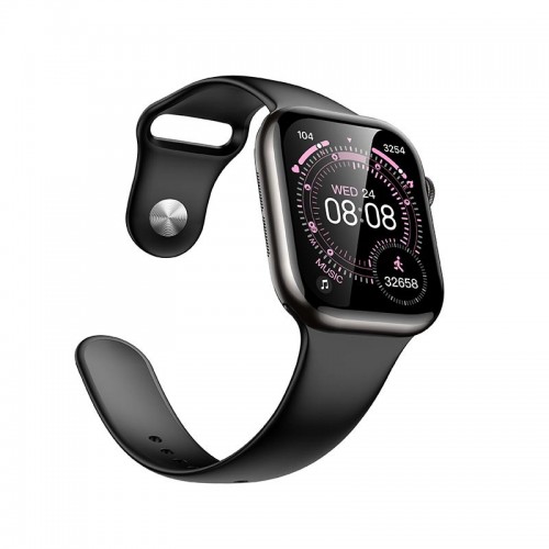 Smart watch HOCO Y42 (call version) |2.01", Track, HeartRate, 7 Days, BT5.3| black