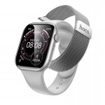 Smart watch HOCO Y42 (call version) |2.01", Track, HeartRate, 7 Days, BT5.3| silver