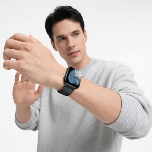 Smart watch HOCO Y42 (call version) |2.01", Track, HeartRate, 7 Days, BT5.3| silver