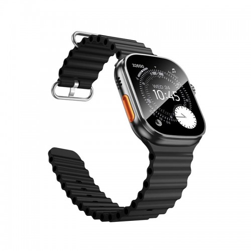 Smart watch HOCO Y42 Ultra (call version) |2.1", Track, HeartRate, 3-5 Days, IP67, GPS, BT5.3| black