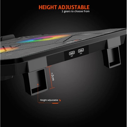 Кулер для ноутбука MeeTion CoolingPad CP2020 |9-14"|