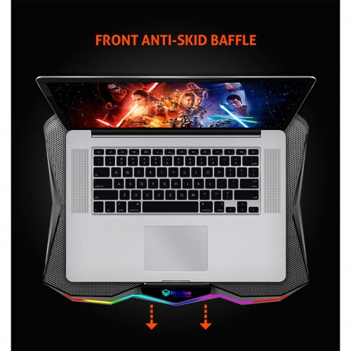 Кулер для ноутбука MEETION Gaming Cooling Pad CP4040 |9-17"|