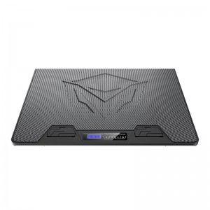 Охлаждающая подставка для ноутбука MEETION Gaming Cooling Pad CP5050 |9-19"| чёрная