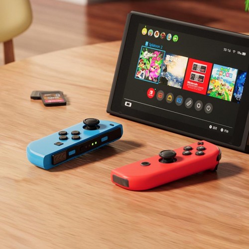 Игровой контроллер HOCO Dragon wireless game controller Switch 1st gen joy-con GA33 |BT5.0, Dual Motor, Gyroscope|