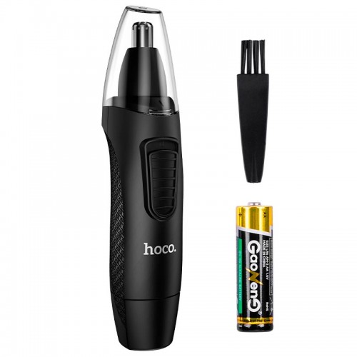 Тример для носа HOCO Dry battery nose hair trimmer HP38 |AA Battery power, 130min| black