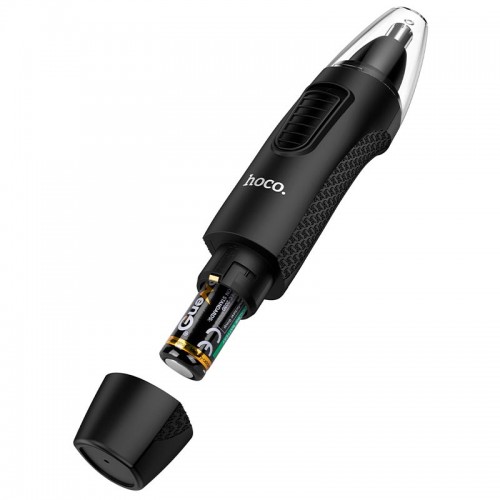 Тример для носа HOCO Dry battery nose hair trimmer HP38 |AA Battery power, 130min| black