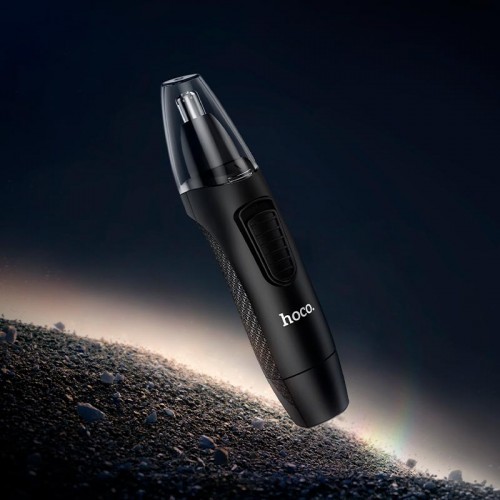 Тример для носа HOCO Dry battery nose hair trimmer HP38 |AA Battery power, 130min| black