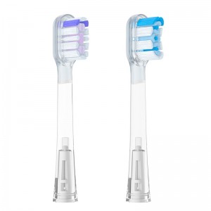 Насадки для зубної щітки HOCO HP64 Acoustic wave electric toothbrush brush head transparent