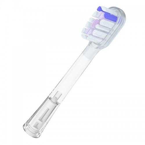 Насадки для зубної щітки HOCO HP64 Acoustic wave electric toothbrush brush head transparent