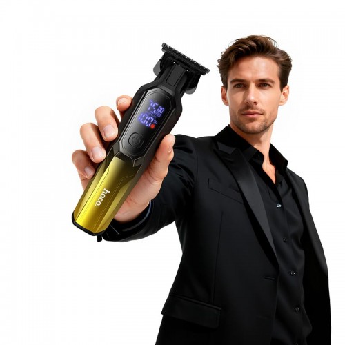 Электробритва HOCO Engraving electric hair clipper HP27 |7500rpm, 150min|