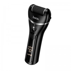 Електрическая пемза для ніг HOCO electric foot dermabrasion device HP90 black
