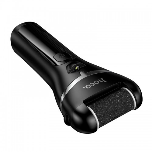 Електрическая пемза для ніг HOCO electric foot dermabrasion device HP90 black