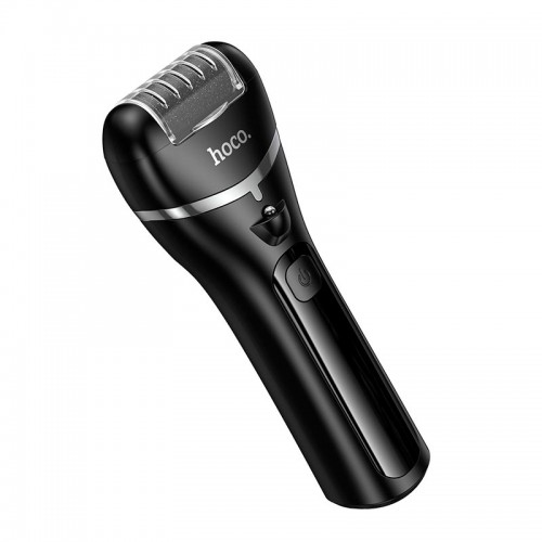 Електрическая пемза для ніг HOCO electric foot dermabrasion device HP90 black