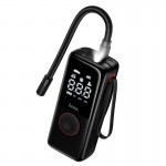 Портативний компресор HOCO Enlighten portable smart air pump ZP18 |10.3 Bar| black
