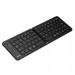 Клавіатура HOCO Proficient mini folding wireless keyboard GM71 (english version) |67 Keys, BT5.2| black