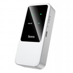 Портативний маршрутизатор інтернет роутер WiFi 6, 4G HOCO HI42 White