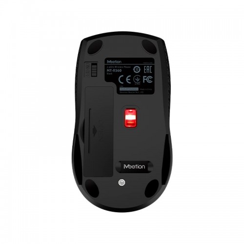 Миша MeeTion Wireless Mouse 2.4G MT-R560 black