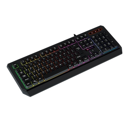Клавіатура MEETION Gaming Wired Rainbow Backlit Keyboard MT-K9320 |UA/RU/EN розгортки| black