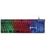 Клавіатура MeeTion USB wired Backlit gaming keyboard MT-K9300 (ukrainian version) black