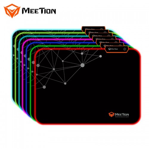 Коврик для мыши MeeTion Backlit Gaming Mouse Pad RGB MT-PD120
