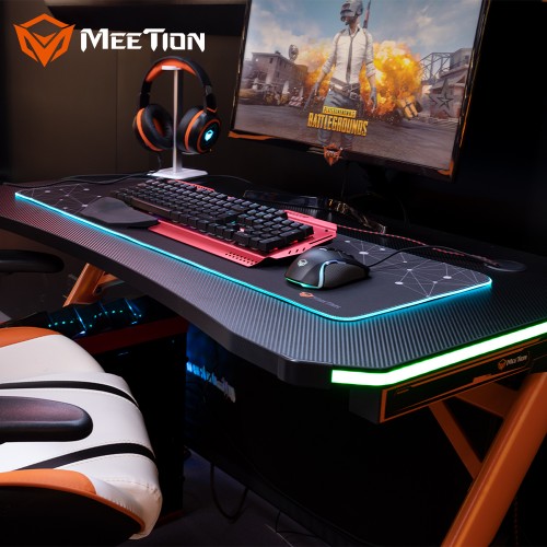 Коврик для мыши MeeTion Backlit Gaming Mouse Pad RGB MT-PD121