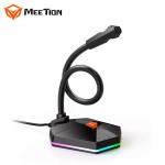 Ігровий мікрофон MeeTion MT-MC13 RGB |USB| black