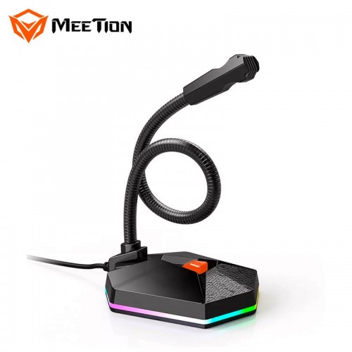 Игровой микрофон MeeTion MT-MC13 RGB |USB|