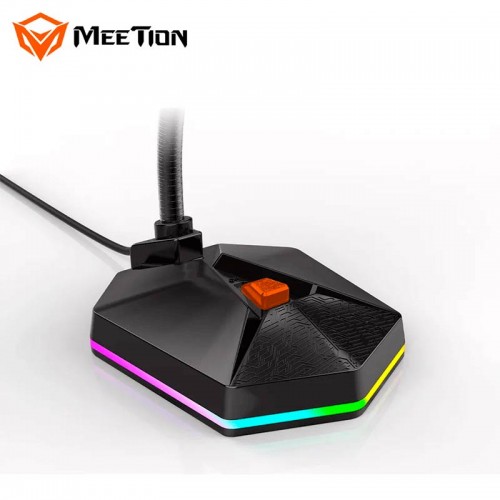 Игровой микрофон MeeTion MT-MC13 RGB |USB|