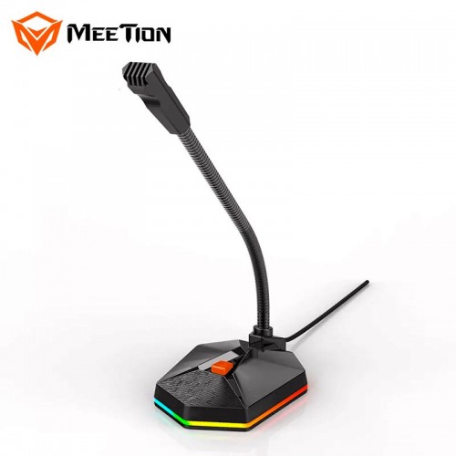 Игровой микрофон MeeTion MT-MC13 RGB |USB|