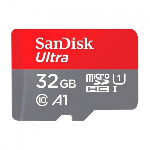 SanDisk MicroSDHC UHS-1 memory card 32GB CL10