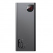 УМБ BASEUS Adaman Metal Digital Display Quick Charge Power Bank 20000mAh |2USB/1Type-C, 6A, 65W| (PPIMDA-D03) black