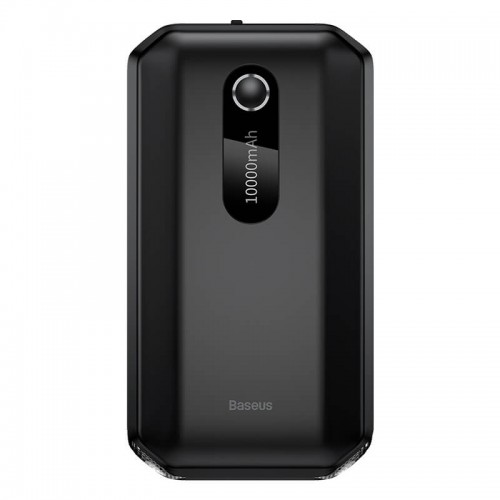 Пусковое устройство (бустер) для авто BASEUS Super Energy Air Car Jump Starter 10000mAh,Peakcurrent 1000A |1USB/1Type-C, 2.4A| (CGNL020101) black