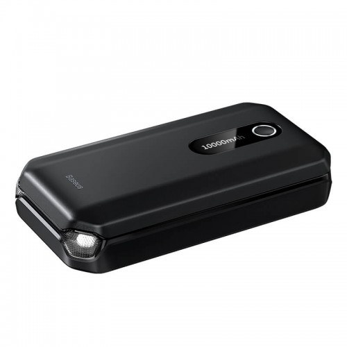 Пусковое устройство (бустер) для авто BASEUS Super Energy Air Car Jump Starter 10000mAh,Peakcurrent 1000A |1USB/1Type-C, 2.4A| (CGNL020101) black
