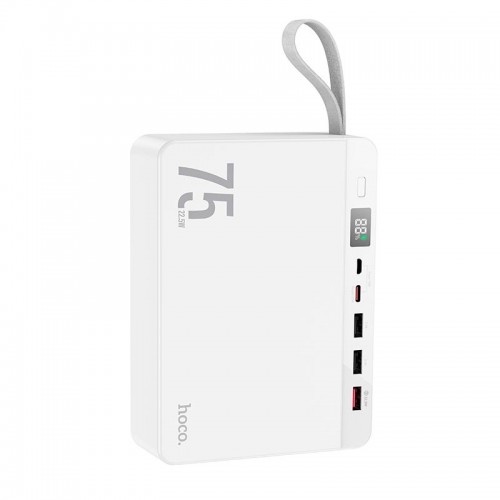 УМБ HOCO Overlord fully compatible power bank J94 75000mAh |3USB/Type-C, PD/QC, 20W/5A| black