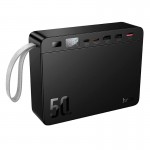 Повербанк 50000mAh Hoco J166 22.5W с фонариком black