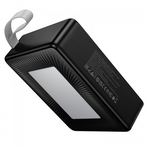 УМБ HOCO Carretera power bank PD J166 50000mAh |3USB/2Type-C, 22.5W/3A, PD/QC| black