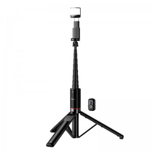 Монопод-трипод HOCO Spring live broadcast holder with fill light K34 |297-1360mm, 4.5-7", BT5.2|