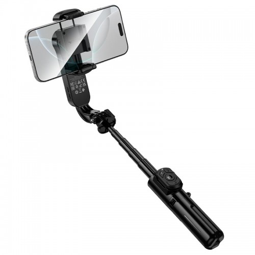 Монопод-тріпод HOCO Feliz single-axis live broadcast holder K90 |160-700, 4.5-7"| black