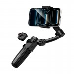 Ручний стабілізатор HOCO Three-axis intelligent gimbal K91 |App, 5h, 4.5-7"| black