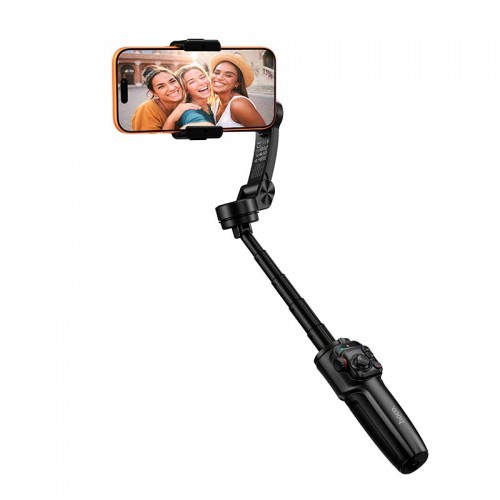 Ручной стабилизатор HOCO Three-axis intelligent gimbal K91 |App, 5h, 4.5-7"|