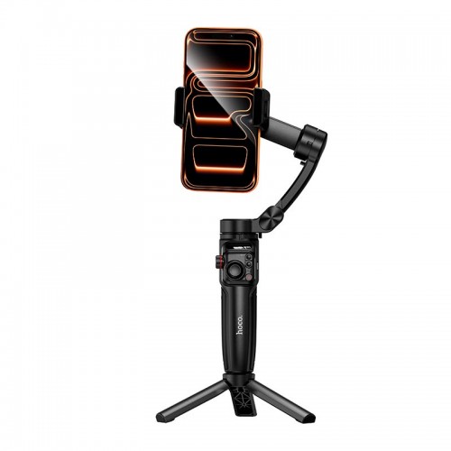 Ручной стабилизатор HOCO Three-axis intelligent gimbal K91 |App, 5h, 4.5-7"|
