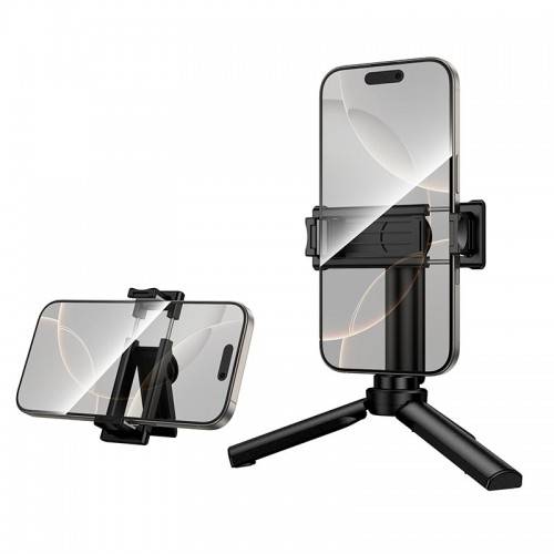 Штатив HOCO Prestigio mini tripod K100 |4.5-7", 65-90mm| black