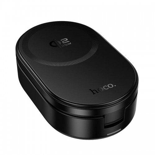Зарядка Qi2 HOCO Pole 3-in-1 magnetic wireless fast charger CQ23 |25W|