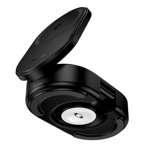 Зарядка Qi2 HOCO Pole 3-in-1 magnetic wireless fast charger CQ23 |25W|