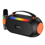 Акустика-караоке HOCO Cool portable BT speaker with one microphone DS64 |BT5.3, TWS, 30W| black