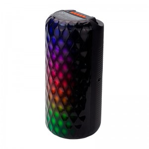 Акустика XTRIKE ME Bluetooth Speaker RGB SK-302  |BT5.4, USB/FM, 10W| black