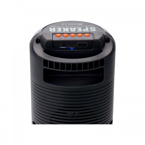 Акустика XTRIKE ME Bluetooth Speaker RGB SK-302 |BT5.4, USB/FM, 10W| black