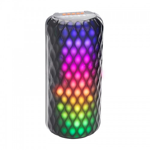 Акустика XTRIKE ME Bluetooth Speaker RGB SK-302 |BT5.4, USB/FM, 10W| black