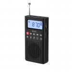 Портативный радиоприемник HOCO Portable radio HI51 |BT5.3/TF/FM/AM/AUX, 2.5-3.5ч| черный